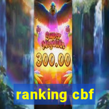 ranking cbf